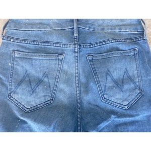 Mother Jeans - The Looker Ankle Fray